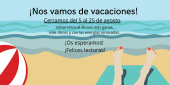 ¡Nos vamos de vacaciones!